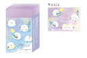 【全品 送料無料!】 セット商品 10個入り 日本製 オリジナル クリアカラー消しゴムフローラルエナガズ ずっとシマエナガ 消しごむ けしごむ 文房具 学校 勉...