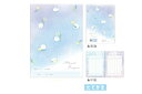 【全品 送料無料!】【セット商品】【10冊入り】【日本製】【オリジナル】B5連絡ノート【フローラルエナガズ】【シマエナガ】【動物】【アニマル】【縦書き】【ノート...