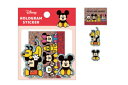 【全品 送料無料!】【日本製】【ディズニーキャラクター×松本セイジ】ホログラムステッカー【ミッキーマウス】【映画】【アニメ】【ステッカー】【シール】【文房具】【...