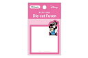 【全品 送料無料!】【セット商品】【10個入り】【日本製】【ディズニーキャラクター×松本セイジ】ダイカット付箋【ミニーマウス】【映画】【アニメ】【ふせん】【メモ...