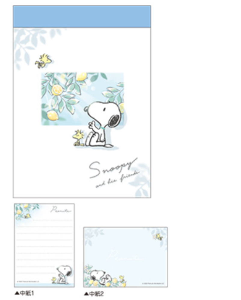 Rakuten - 【全品　送料無料！】　セット商品　10冊入り　スヌーピー　SNOOPY　ミニメモコモレビレモン　ピーナッツ　ウッドストック　アニメ　キャラクター　メモ帳　文房具　学校　勉強　雑貨　グッズ　かわいい