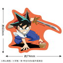 【全品 送料無料!】【真・侍伝YAIBA】ステッカー【鉄刃】【アニメ】【漫画】【コミック】【シール】【文房具】【雑貨】【グッズ】【かわいい】