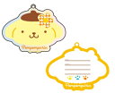 【全品 送料無料!】【日本製】【サンリオキャラクターズ】アクリルネームタグ【ポムポムプリン】【キーホルダー】【キーリング】【チャーム】【目印】【学校】【保育園】...
