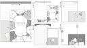 【全品 送料無料!】【セット商品】【6冊入り】【日本製】【オリジナル】ソーメニーレターセット【むぎゅねこ】【ゆるにゃー】【動物】【アニマル】【レター】【手紙】【お手紙】【便箋】【封筒】【文房具】【雑貨】【グッズ】【かわいい】