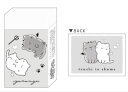 【全品 送料無料!】 セット商品 10個入り 日本製 オリジナル まとまるくん消しゴムテンシとアクマ ゆるにゃー ねこ 動物 アニマル 消しごむ けしごむ 文房...