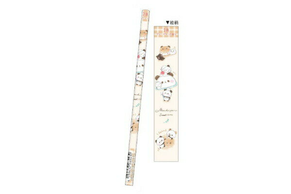 樂天商城 - 【全品　送料無料！】　セット商品　20本入り　オリジナル　香り付きマット軸鉛筆2B　スイーツ　もちぱん　もちもちぱんだ　動物　アニマル　えんぴつ　ペンシル　筆記用具　文房具　学校　勉強　雑貨　グッズ　かわいい