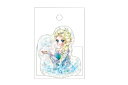 【全品 送料無料!】【セット商品】【10枚入り】【中川翔子×アナと雪の女王】ホロラミクリアシール【エルサ】【コラボ】【しょこたん】【ディズニープリンセス】【姫】【アニメ】【映画】【ステッカー】【文房具】【雑貨】【グッズ】【かわいい】