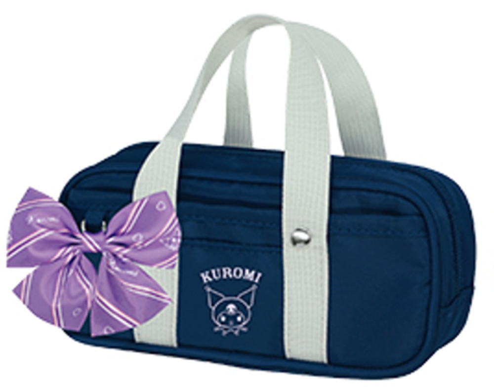 【全品 送料無料！】 サンリオキャラクターズ スクバ風ペンケースクロミ ポーチ ペン入れ 筆箱 収納 文房具 学校 勉強 雑貨 グッズ かわいい