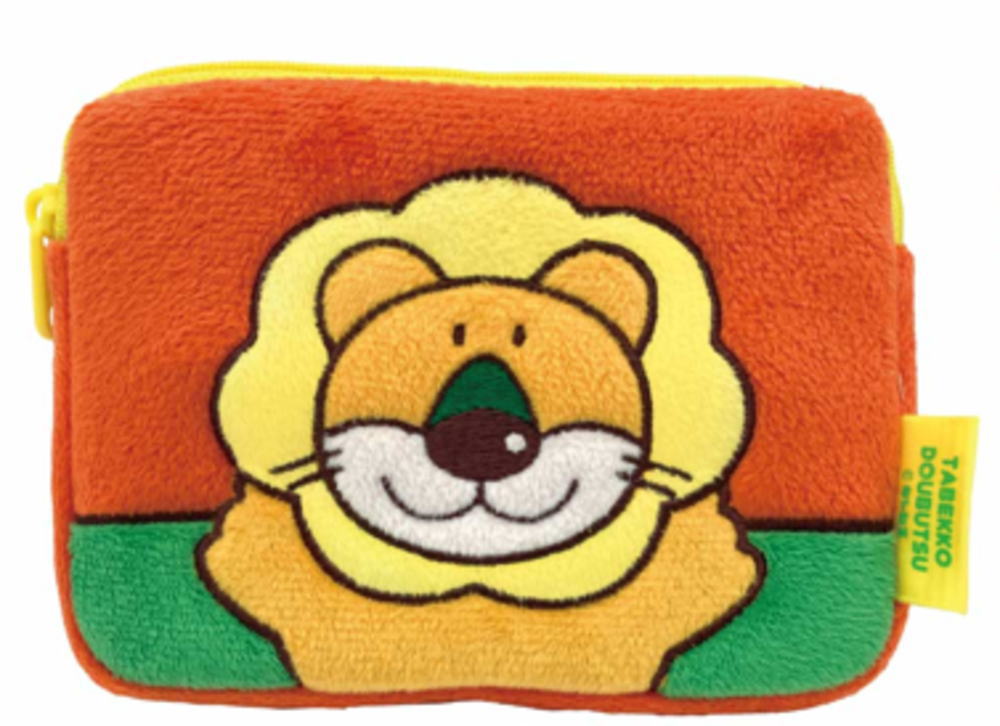 【全品　送料無料！】【たべっ子どうぶつ】ミニティッシュポーチ2【らいおん】【お菓子】【アニマル】【ケース】【小物入れ】【収納】【子供】【キッズ】【雑貨】【グッズ】【かわいい】