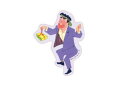 【全品 送料無料!】【クレヨンしんちゃん】キャラクターステッカー【ひろし】【30th】【30周年】【しんのすけ】【テレビ】【アニメ】【漫画】【映画】【ステッカー...