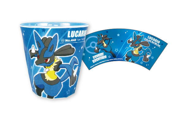 樂天商城 - 【全品　送料無料！】　ポケットモンスター　メラミンカップスターライト　ルカリオ　 ピカチュウ　ポケモン　ゲーム　アニメ　映画　テレビ　カップ　コップ　マグ　食事　食器　キッチン　子供　キッズ　雑貨　グッズ　かわいい