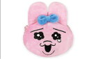 【全品 送料無料!】【おぱんちゅうさぎ】カラビナ付きぬいぐるみファスナーマスコット【なみだ】【うさぎ】【ウサギ】【動物】【アニマル】【ライン】【スタンプ】【キーホルダー】【キーリング】【鍵】【人形】【ポーチ】【ケース】【小物入れ】【雑貨】【グッズ】【かわ