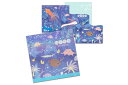 【全品 送料無料!】【オリジナル】3層メモ【深海】【トゥインクルシリーズ】【海中散歩】【海】【魚】【生き物】【ノート】【メモ帳】【自由帳】【お絵かき帳】【文房具...