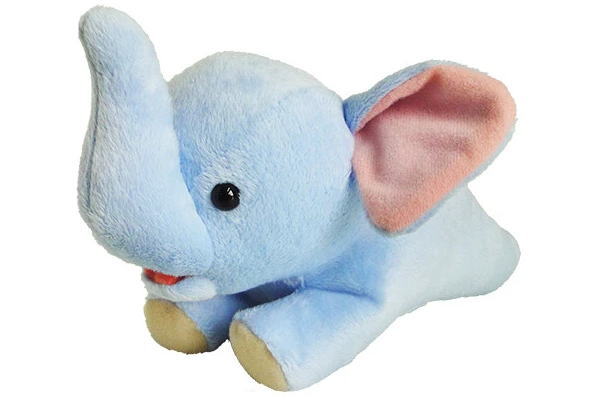 【全品　送料無料！】　オリジナル　大陸散歩　プートイぬいぐるみゾウ　象　動物　アニマル　マスコット　人形　おもちゃ　インテリア　子供　キッズ　雑貨　グッズ　かわいい
