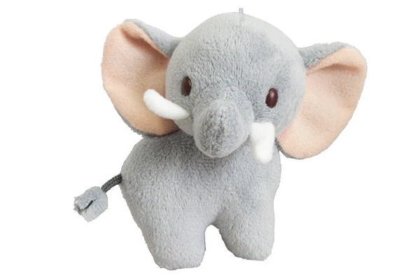 【全品　送料無料！】　オリジナル　大陸散歩　なかよしこよしマスコットBOY　ゾウ　動物　アニマル　ぬいぐるみ　人形　おもちゃ　インテリア　子供　キッズ　雑貨　グッズ　かわいい