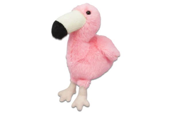 【全品　送料無料！】　オリジナル　大陸散歩　ぽちゃまるシリーズ　ぬいぐるみS　フラミンゴ　動物　アニマル　マスコット　人形　おもちゃ　インテリア　子供　キッズ　雑貨　グッズ　かわいい