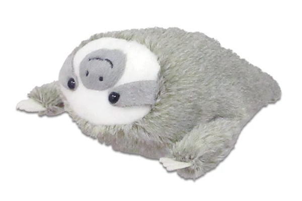 【全品　送料無料！】　オリジナル　大陸散歩　ぽちゃまるシリーズ　ぬいぐるみS　ナマケモノ　動物　アニマル　マスコット　人形　おもちゃ　インテリア　子供　キッズ　雑貨　グッズ　かわいい