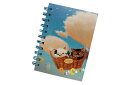 【全品 送料無料!】【オリジナル】【プチコパン】リングノート【バスケット】【猫】【ネコ】【ねこ】【動物】【アニマル】【ノート】【文房具】【学校】【勉強】【雑貨】...