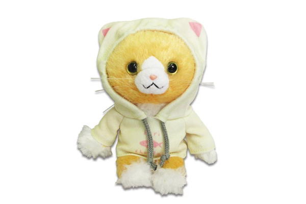 樂天商城 - 【全品　送料無料！】　オリジナル　おさかにゃ日和　ぬいぐるみちゃにゃん　猫　ネコ　ねこ　動物　アニマル　マスコット　人形　おもちゃ　インテリア　子供　キッズ　雑貨　グッズ　かわいい