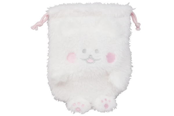 【全品　送料無料！】　オリジナル　ほわころくらぶ　巾着ほわころちゃん　犬　いぬ　動物　アニマル　..