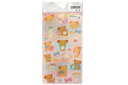 【全品 送料無料!】【日本製】【オリジナル】【みみくま】シール【くま】【クマ】【ベア】【動物】【アニマル】【ステッカー】【文房具】【雑貨】【グッズ】【かわいい】