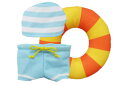 【全品 送料無料!】【オリジナル】【プラッシュコスチューマー】【スポーツシリーズ】着ぐるみ 【S】【海水浴セット】【水着】【浮き輪】【服】【コスチューム】【着せ替え】【ぬいぐるみ】【人形】【マスコット】【雑貨】【グッズ】【かわいい】(3)