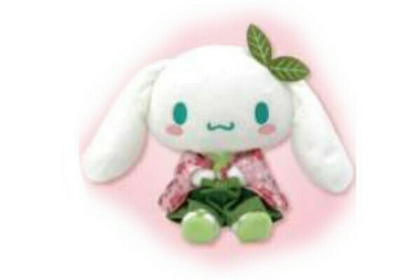 【全品 送料無料！】 サンリオキャラクターズ ぬいぐるみS 抹茶着物 シナモロール シナモン 人形 ドール マスコット おもちゃ インテリア 子供 キッズ 雑貨 グッズ かわいい
