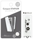 【全品 送料無料!】【セット商品】【6個入り】【オリジナル】コンパクトステープラー【BLANOIR】【花】【フラワー】【ホッチキス】【文房具】【学校】【勉強】【...
