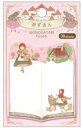 【全品 送料無料!】【セット商品】【10個入り】【日本製】【オリジナル】【MONOGATARI】ダイカット付箋【赤ずきん】【ふせん】【メモ】【文房具】【学校】【...