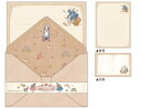 【全品 送料無料!】【日本製】【オリジナル】【MONOGATARI】レターセット【長靴をはいた猫】【物語】【レター】【手紙】【お手紙】【便箋】【封筒】【文房具】【雑貨】【グッズ】【かわいい】