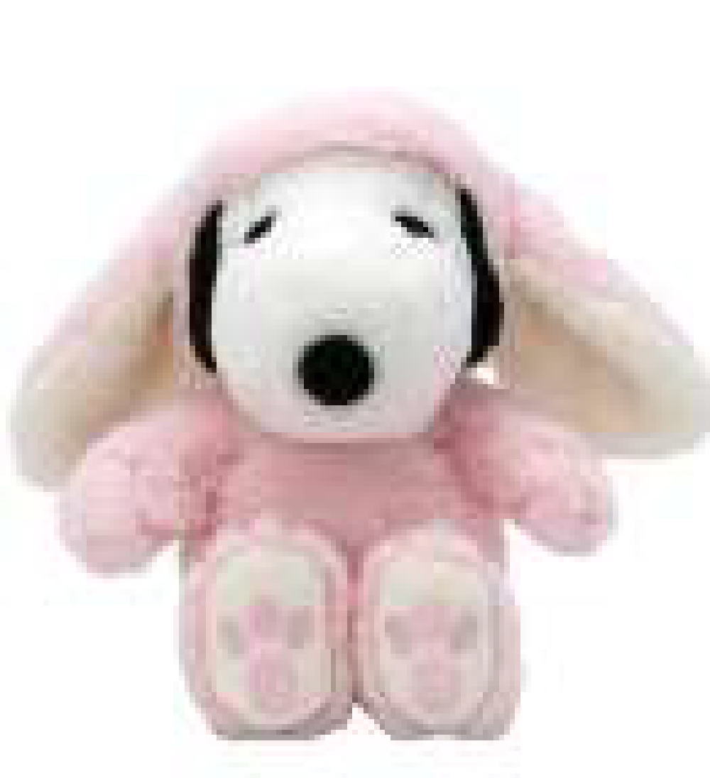 Snoopy - 【全品　送料無料！】　スヌーピー　SNOOPY　ぬいぐるみS　ライトピンク　ロップイヤーバニー　ピーナッツ　ウッドストック　マスコット　人形　ドール　おもちゃ　インテリア　子供　キッズ　雑貨　グッズ　かわいい