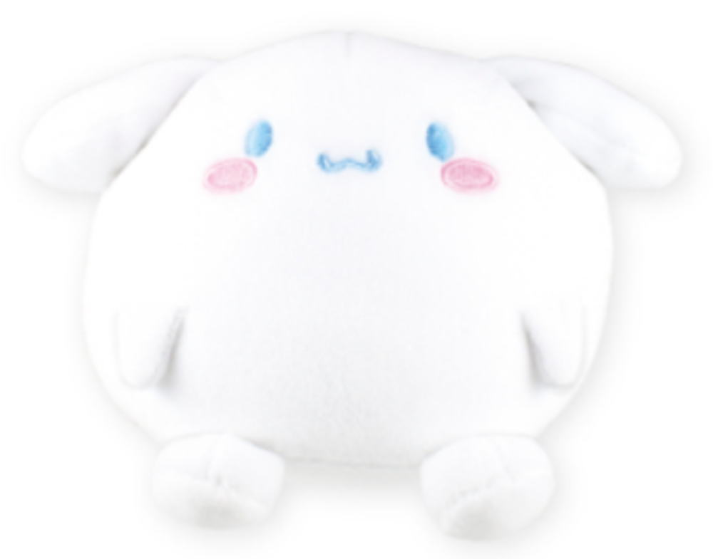 【全品　送料無料！】　サンリオキャラクターズ　もっつみぬいぐるみシナモロール　シナモン　マスコット　人形　ドール　おもちゃ　インテリア　子供　キッズ　雑貨　グッズ　かわいい