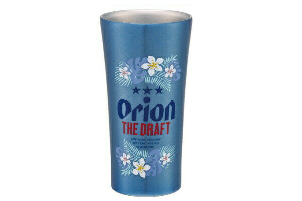 樂天商城 - 【全品　送料無料！】　オリオンビール　Orion　ステンレスタンブラー400ml　ロゴ　コップ　カップ　食事　食器　キッチン　雑貨　グッズ　かわいい　TE