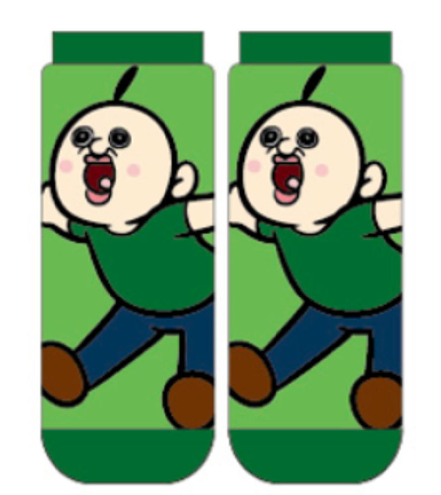 【全品 送料無料！】 パンパンくんの日常 キャラソックスパンパンくん キャラクター 靴下 くつ下 レディース 女性 ファッション 雑貨 グッズ かわいい