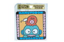 【全品 送料無料!】【日本製】【サンリオキャラクターズ】アウトドアステッカー【スクエア】【ハンギョドン】【キャラクターステッカー】【キャラステ】【ビッグシール】...