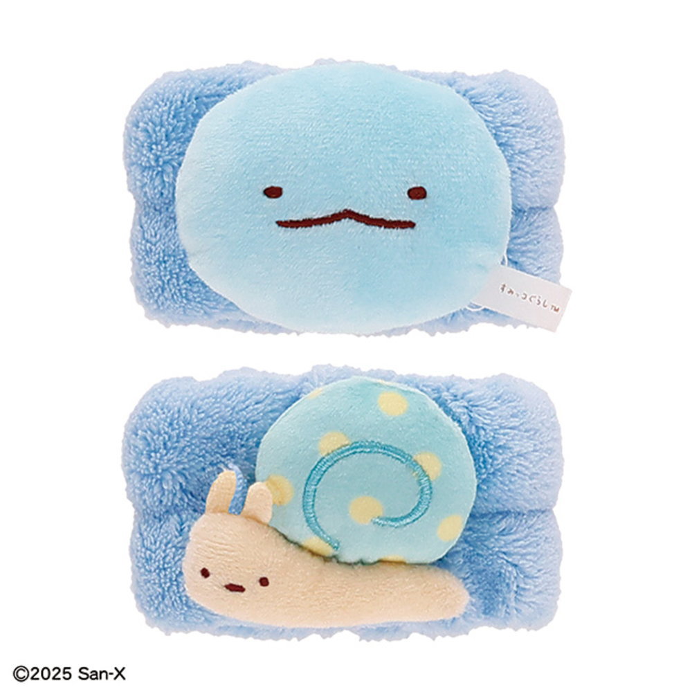 樂天商城 - 【全品　送料無料！】　すみっコぐらし　ウォッシュバンドとかげ　すみっこぐらし　サンエックス　ゆるキャラ　バンド　ゴム　袖濡れ防止　洗顔　手洗い　洗面　キッチン　雑貨　グッズ　かわいい