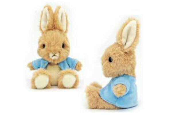 Rabbit - 【全品　送料無料！】　 ピーターラビット　Peter Rabbit　ふわくたぬいぐるみピーター　キャロット　絵本　児童書　うさぎ　ぬいぐるみ　ドール　人形　マスコット　おもちゃ　インテリア　雑貨　グッズ
