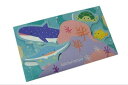 【全品 送料無料!】【オリジナル】【海中散歩】付箋【海洋】【海】【魚】【生き物】【ふせん】【メモ帳】【文房具】【学校】【雑貨】【グッズ】【かわいい】