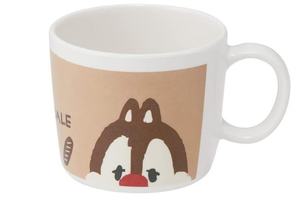 【全品 送料無料！】 ディズニーキャラクター メラミン製マグコッププチフレンズ チップとデール ディズニー 映画 アニメ コップ カップ 食器 食事 キッチン 雑貨 グッズ かわいい TE