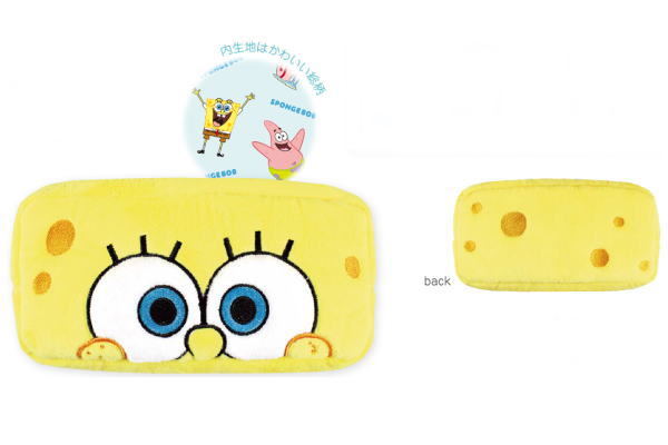 【全品　送料無料！】　スポンジボブ　SpongeBob　ぬいぐるみフェイスペンポーチボブ　アニメ　ア ...