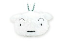 【全品 送料無料!】【クレヨンしんちゃん】くっつくマスコット【シロ】【しんのすけ】【テレビ】【アニメ】【漫画】【映画】【キーホルダー】【キーリング】【チャーム】【鍵】【ぬいぐるみ】【人形】【ドール】【子供】【キッズ】【雑貨】【グッズ】【かわいい】