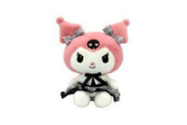 Other - 【全品　送料無料！】　サンリオキャラクターズ　ぬいぐるみS　ブラックグラフ　クロミ　マスコット　人形　ドール　おもちゃ　インテリア　子供　キッズ　雑貨　グッズ　かわいい
