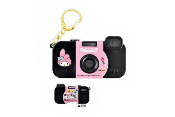 【全品　送料無料！】　サンリオキャラクターズ　フィルムカメラ風キーホルダーマイメロディ　キーホル..