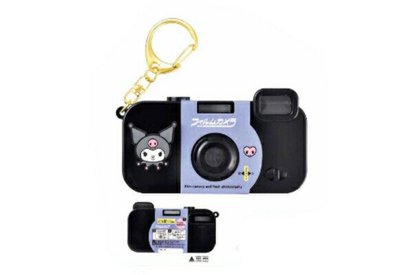 【全品　送料無料！】　サンリオキャラクターズ　フィルムカメラ風キーホルダークロミ　キーホルダー　..