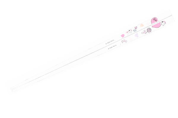 Chopsticks - 【全品　送料無料！】　 スヌーピー　SNOOPY　アクリル箸ベル　ピーナッツ　ウッドストック　すぬーぴー　アニメ　キャラクター　おはし　箸　ハシ　食器　食事　遠足　保育園　幼稚園　グッズ