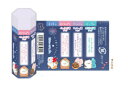 【全品 送料無料!】 セット商品 10個入り オリジナル 夏祭りシリーズ 占い六角消しゴムネイビー 紺 もぐにゃん ねこ 動物 アニマル 消しごむ けしごむ 文...