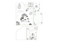 【全品 送料無料!】【セット商品】【6冊入り】【オリジナル】ダイカットケース付きレターセット【フラワー】【花】【のんびりえながちゃん】【シマエナガ】【動物】【アニマル】【レター】【手紙】【お手紙】【便箋】【文房具】【雑貨】【グッズ】【かわいい】
