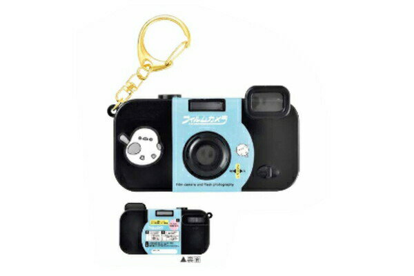 【全品　送料無料！】　オリジナル　フィルムカメラ風キーホルダーのんびりえながちゃん　シマエナガ　..