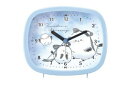 【全品 送料無料!】【オリジナル】スクエアライトクロック【モノクロシマエナガ】【時計】【とけい】【置き時計】【アラームクロック】【目覚まし時計】【インテリア】【...