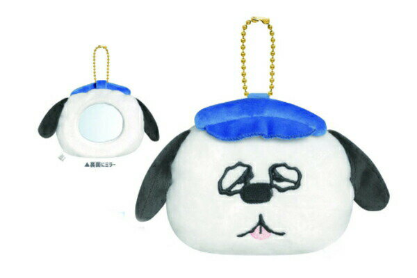 樂天商城 - 【全品　送料無料！】　スヌーピー　SNOOPY　ぬいぐるみミラーオラフ　ピーナッツ　ウッドストック　すぬーぴー　アニメ　キャラクター　キーリング　チャーム　かがみ　マスコット　メイク　化粧　コスメ　雑貨　グッズ　かわいい